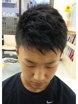 アールグレイ プレミアム(R GLEY premium)&nbsp;メンズベリーショートモヒカン