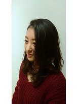 美容室 スタジアム(Stadium)&nbsp;ナチュラルハイライトグラデーション