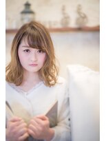 アイリー(Irie) ハイ透明感☆グラデーションカラー×とろみミディ