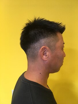 スパイ ヘアー(spy hair) プロ野球名鑑スタイル