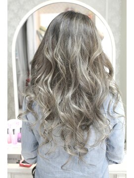 エフエフヘアー(ff hair) back style☆3Dハイライトカラーvol.38