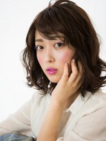 グランシュ 青葉台店(GranCieux)&nbsp;【QUATRO】抜け感のあるミディアムボブ