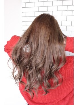 ルナアトリエ(runa atelier) 濃いめグレージュ