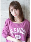 小顔カットが得意なスタイリストby坂元