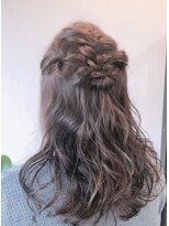 アミューズ(amuse)&nbsp;スケスケグレージュ★ｂｙカットハウスアン