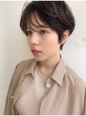 「アフロート鎌倉彩」ヘルシーレイヤーモテ小顔エッジショート