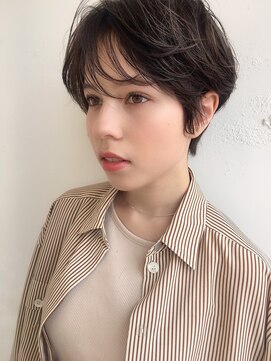 アリスバイアフロート 自由が丘(ALICe by AFLOAT) 「アフロート鎌倉彩」ヘルシーレイヤーモテ小顔エッジショート