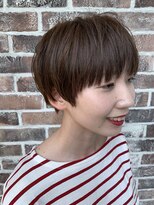 ヘアー アイス カンナ(HAIR ICI Canna)&nbsp;コンパクトショート×ボーイッシュ×マッシュ