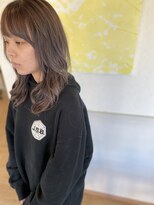 ヘアーサロン ウィッシュ(hair salon Wish) 暗めにけど可愛く