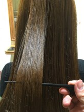 トリートメント＊【髪質改善トリートメント】が大人女性に人気＊リピータ―続出◎いつまでも輝く美髪へ…☆