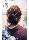 和装着物へアセット★振袖・訪問着に（卒業・入学・入園）