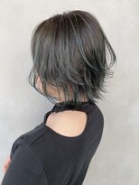 エイト 博多店(EIGHT hakata)&nbsp;【EIGHT博多】nabe__バレイヤージュshort-green0863