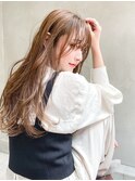 kate大宮 マロンベージュ×大人ふわ巻き