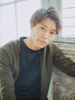 アマリス(Amaris)&nbsp;ツーブロックアップバング20代/30代/40代/庭瀬