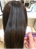 艶やかミディアムスタイル