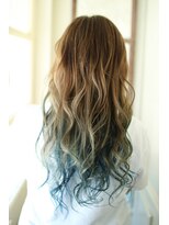 シェリー アン(cherie un) ブルーインナー