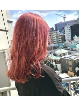 エイト ヘアサロン 渋谷本店(EIGHT) チェリーピンクtt61