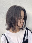 【Soar】ラフなパーマとベージュカラー