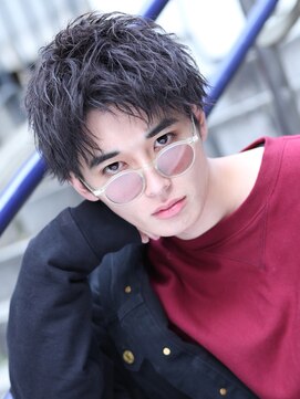 リップス 渋谷(LIPPS) ショートウェーブマッシュ