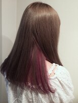 ラストーリア(La storia)&nbsp;大人透け感！インナーカラー【La storia 大井町】