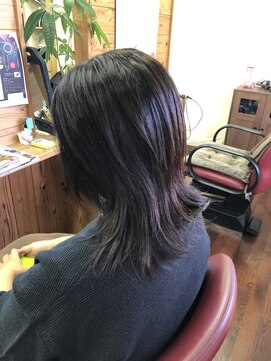 ニサブラ(Nisa Bula) カラー+シンプルトリートメント