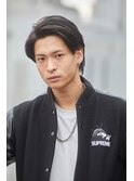 【men’s salon dot. Tokyo】スムースかきあげショート