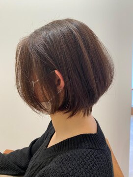 スーリール 今宿店(Sourire) 大人かわいいショートボブ