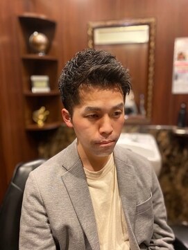 ジェットモヒカン 大宮 理容室 床屋 L ヒロギンザバーバーショップ 大宮店 Hiro Ginza Barber Shop のヘアカタログ ホットペッパービューティー