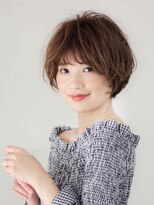 サーカス バイ ビュートリアム 青山(CIRCUS by BEAUTRIUM)&nbsp;大人ショート ショートパーマ マッシュショート 耳かけ