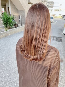 ヘアースイッチ(HAIR SWITCH) ナチュラルベージュカラー