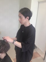 アース 北上店(HAIR & MAKE EARTH) 菅野 清孝