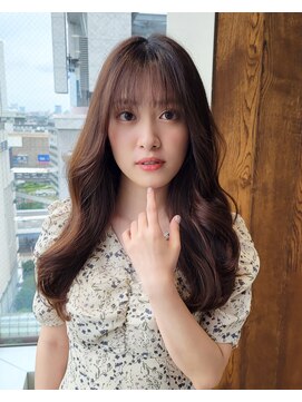 アフロート ギンザ(AFLOAT GINZA) 大人可愛い ナチュラルヘア