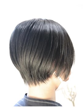 ウィスカーヘアー(whisker hair) ハンサムショート