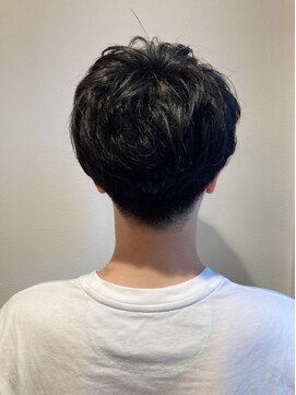 キー(KEY) 刈り上げメンズマッシュ