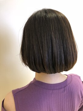 アルボーテルジェ(Art BeAute' ROUGET) 癖の悩みもサヨナラ！ふんわりストレートボブ/縮毛矯正40代50代