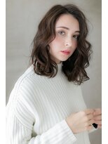 カバーヘア ブリス 大宮西口(COVER HAIR bliss)&nbsp;ダークグレージュ外国人風小顔大人巻き302Y大宮20代30代40代