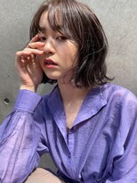 アトリエ フェム(atelier.fem)&nbsp;柔らかい動きのウェーブボブ