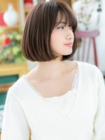 カバーヘア ブリス 上尾西口店(COVER HAIR bliss) ★大人かわいいインナーカラー小顔フレンチボブ20代30代40代★8