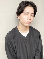 リンネ(Lin'ne)&nbsp;センターパート×サイドグラデーション