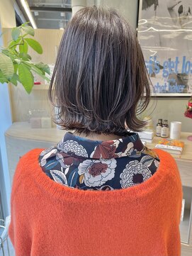 ナナローネス(nana loness) 稲用　ゆったりレイヤー　くびれ　レイヤーカット