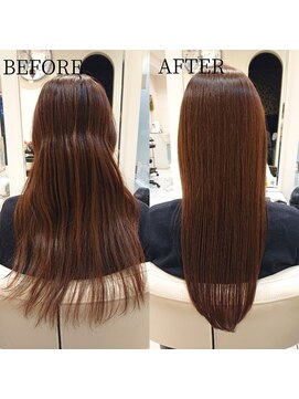 アッシュ 西荻窪店(Ash) テクスチャートリ美髪 BEFORE&AFTER