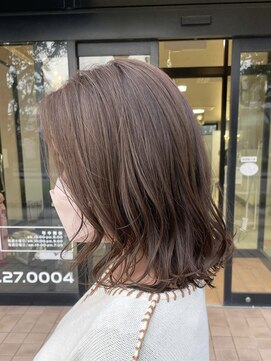 シャンプーボーイ 宮崎駅前店(SHAMPOO BOY) 透明感グレージュ(^^)