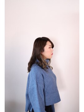 アーバン(URBAN) インナーカラー ミディ