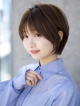 エインアンリー 表参道(AIN.ANLY.) 前髪あり小顔ショートボブ20代30代40代【AIN.表参道】川原大地