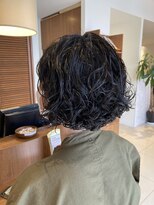 アレーズ ヘアー プロデュース(al'aise hair produce) ランダムウェーブショート