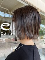 リー 尼崎(Lee) 切りっぱなしボブ☆