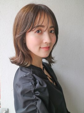 ダヴィン 中目黒(DaVin) 【DaVin中目黒】大人可愛いくびれボブ　チョコレートミルク