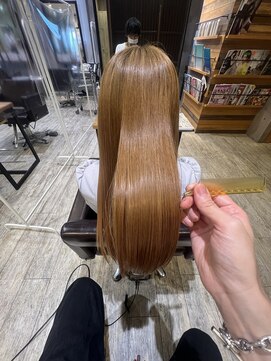 モードケイズ 西宮(MODE K's) 酸熱トリートメント/西宮/髪質改善/aujua/