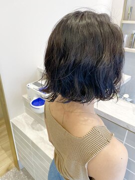 エレノア 梅田店(Eleanor) ボブパーマ