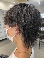 フィフス 原宿(fifth)&nbsp;【大人ヘアツイストスパイラルパーマツーブロ波巻きスパイラル】